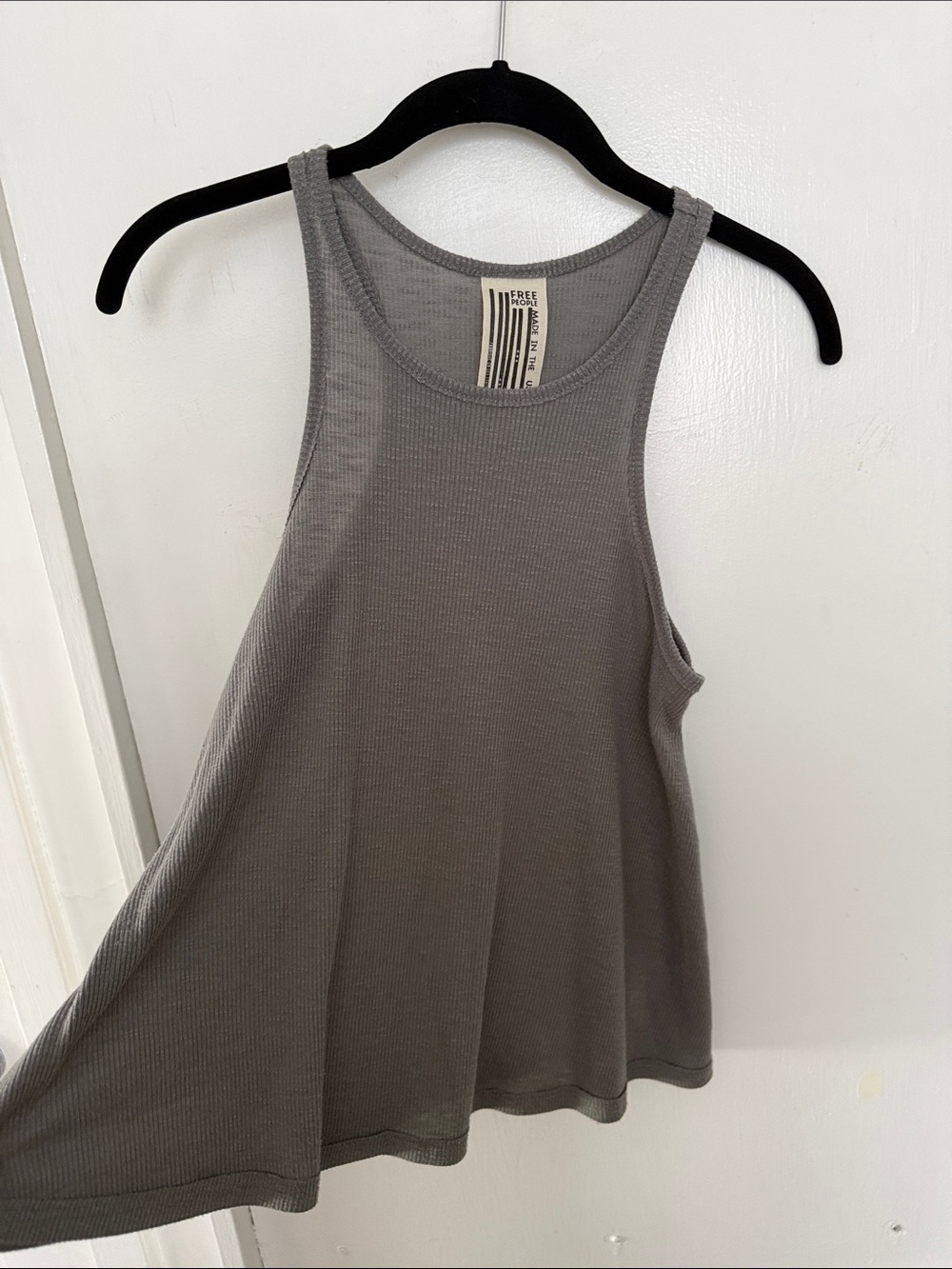 Free People ribbed tank